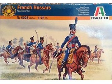 ITALERI FRENCH HUSSARS 1:72